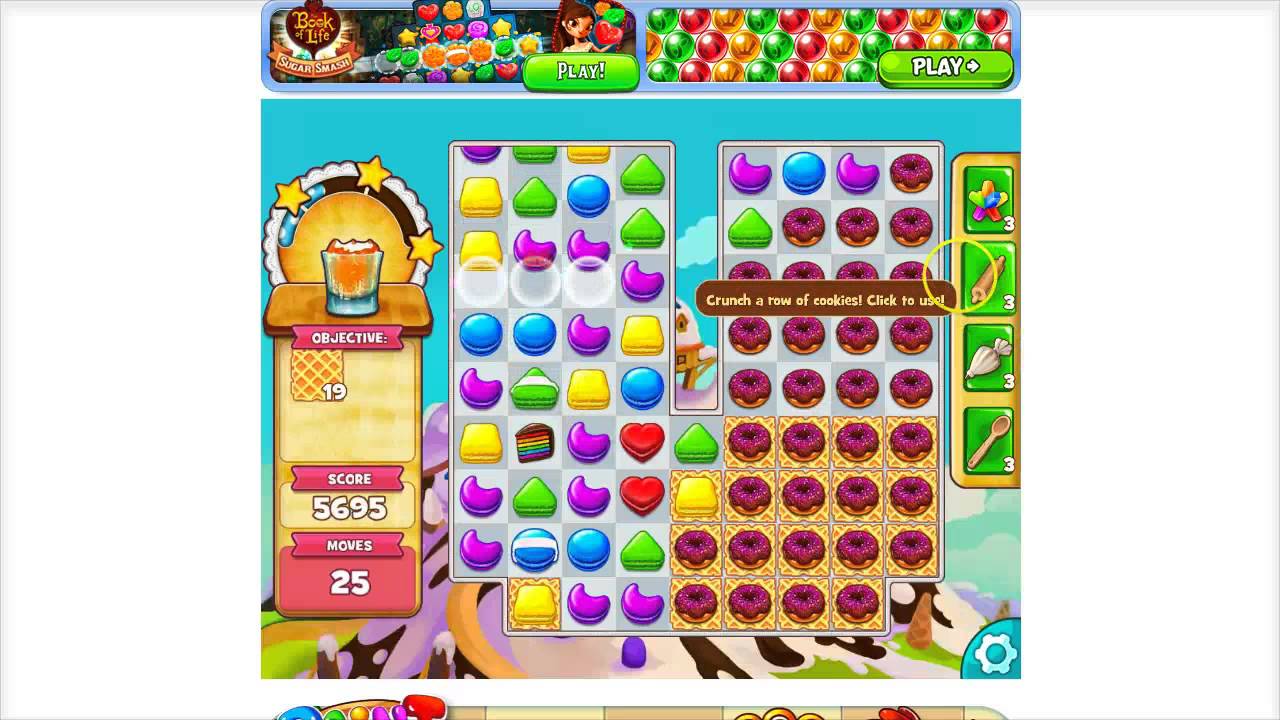 Cookie Jam: Level 24 thumbnail