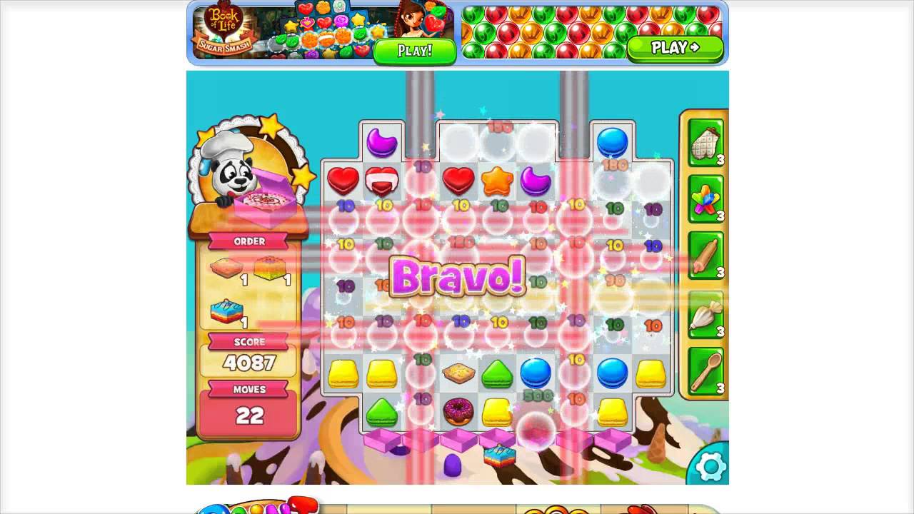 Cookie Jam: Level 25 thumbnail