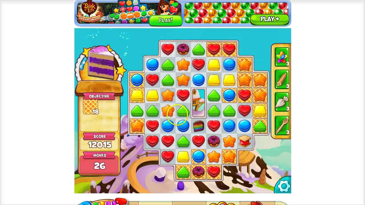 Cookie Jam: Level 26 thumbnail