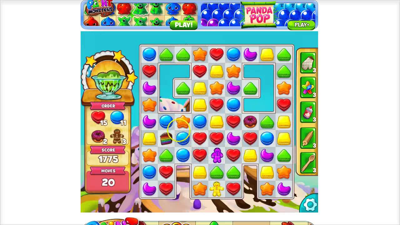 Cookie Jam: Level 27 thumbnail