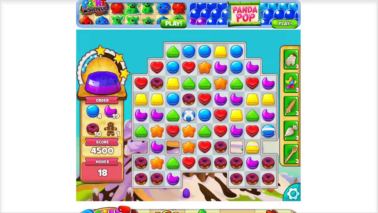 Cookie Jam: Level 28 thumbnail