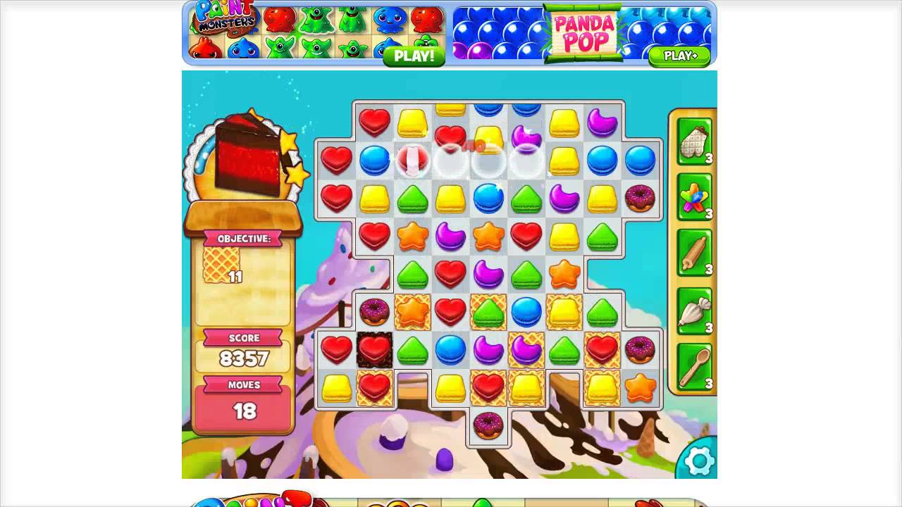 Cookie Jam: Level 29 thumbnail