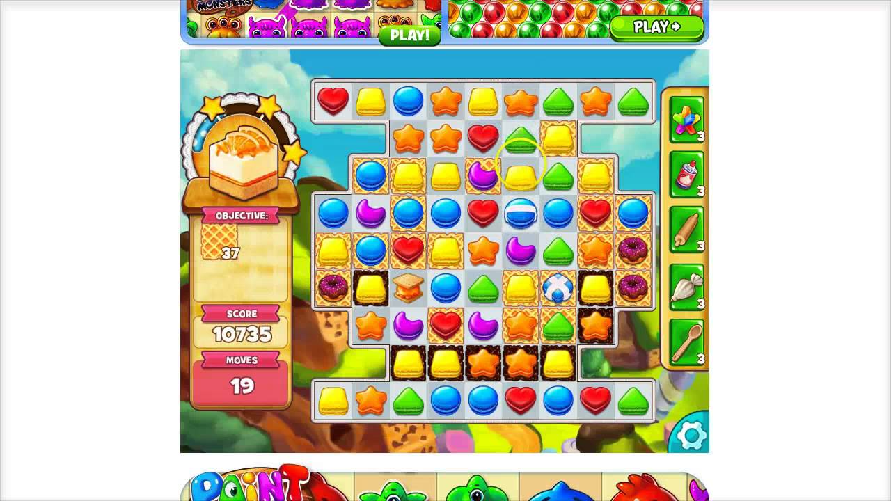 Cookie Jam: Level 92 thumbnail
