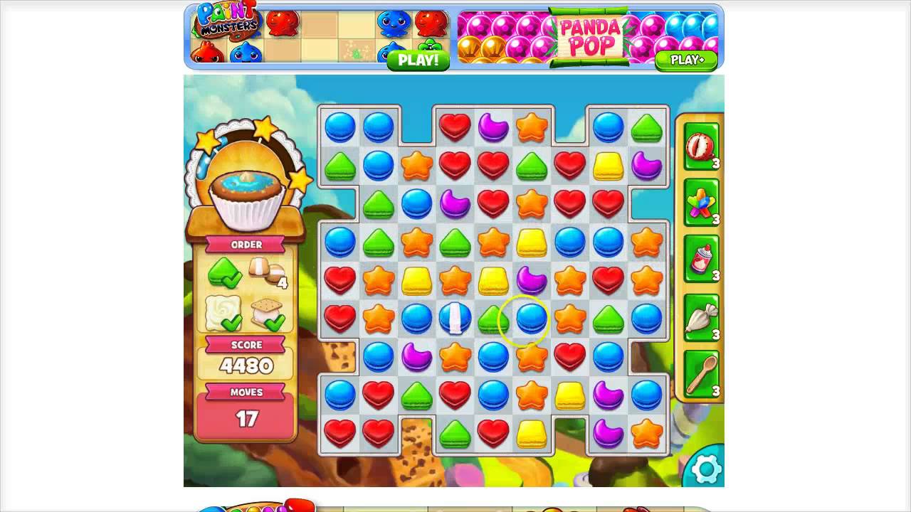 Cookie Jam: Level 96 thumbnail