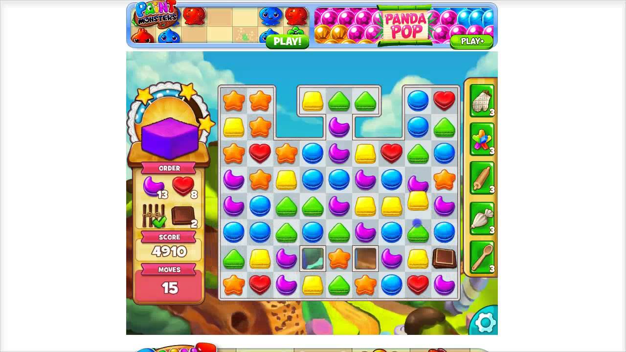 Cookie Jam: Level 97 thumbnail