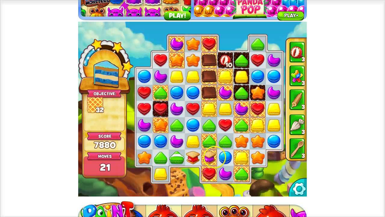 Cookie Jam: Level 101 thumbnail