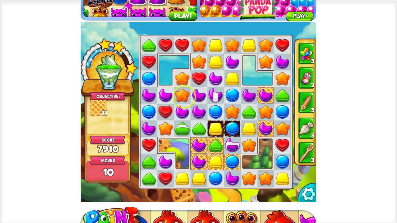 Cookie Jam: Level 102 thumbnail