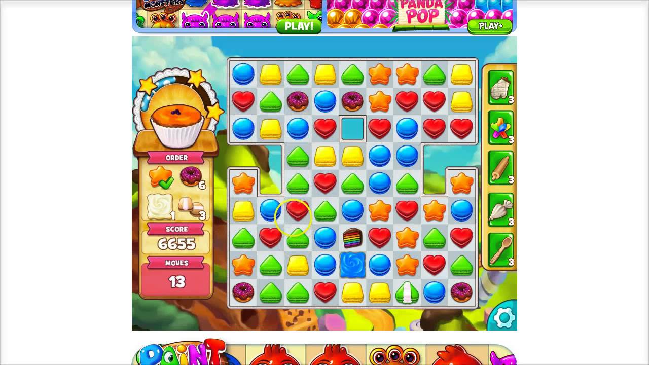 Cookie Jam: Level 103 thumbnail