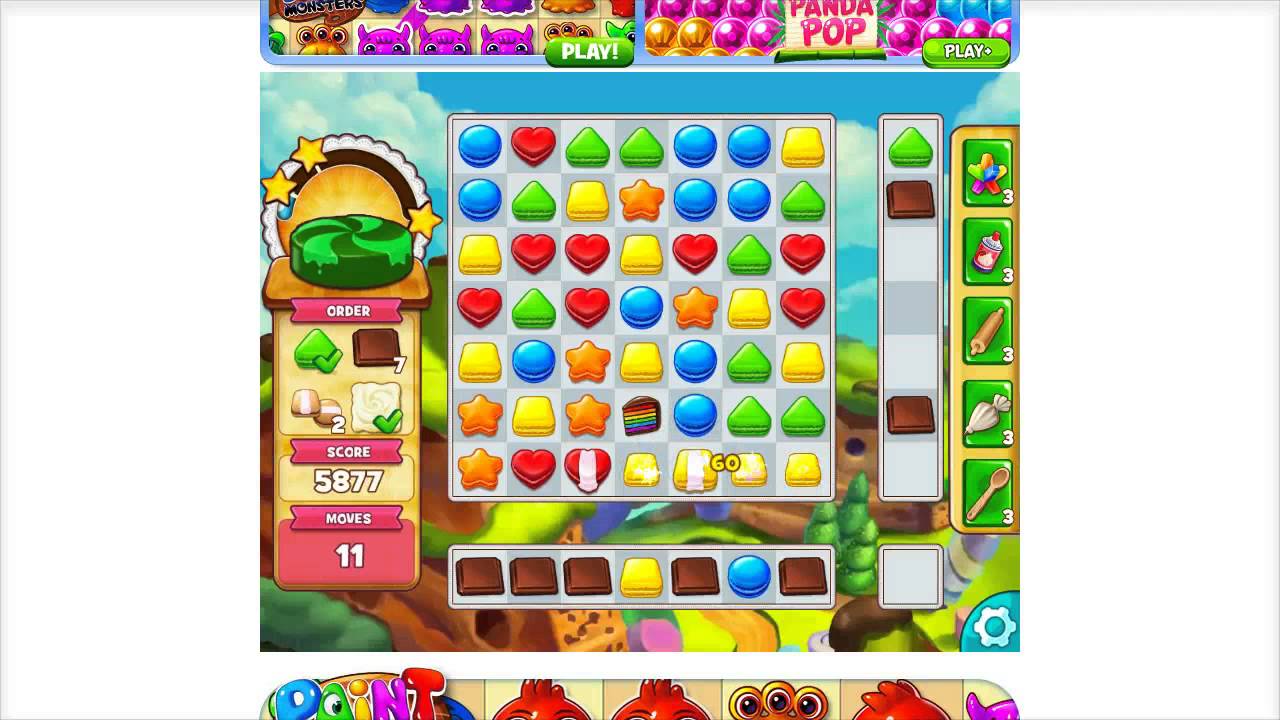 Cookie Jam: Level 104 thumbnail