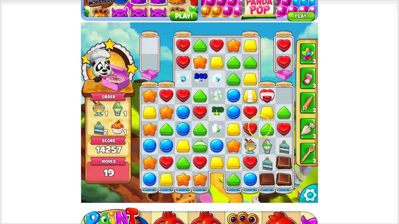 Cookie Jam: Level 105 thumbnail