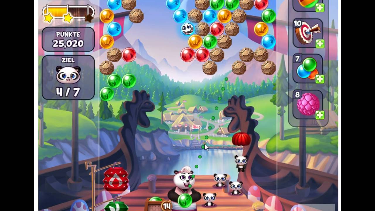 Panda Pop: Level 732 thumbnail