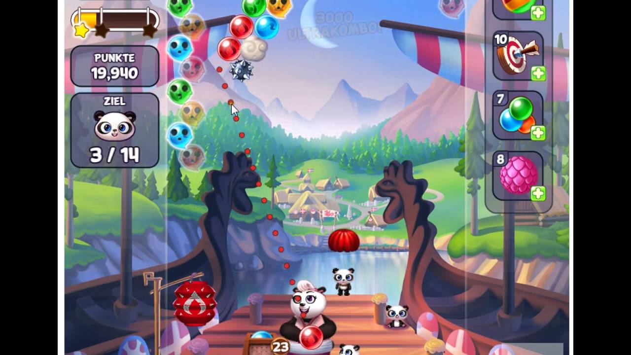 Panda Pop: Level 733 thumbnail