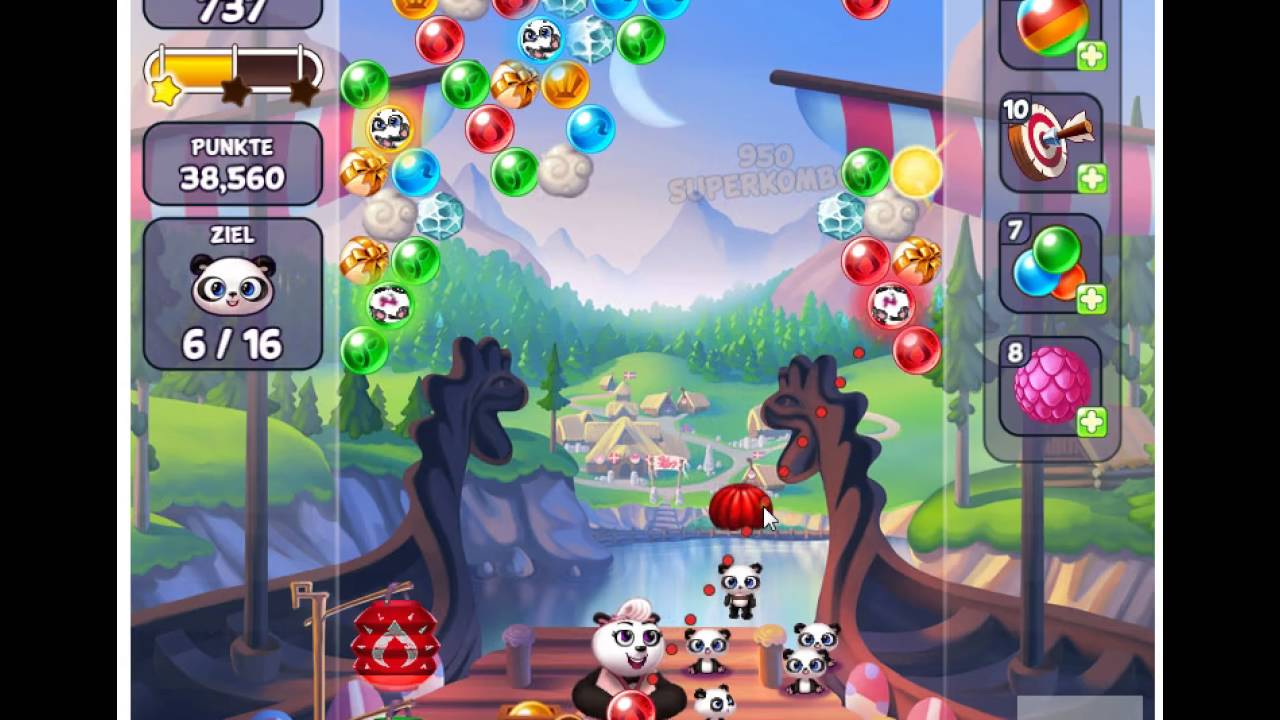 Panda Pop: Level 737 thumbnail