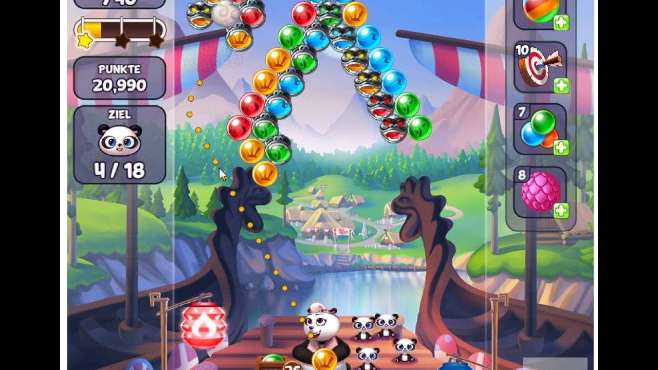 Panda Pop: Level 740 thumbnail