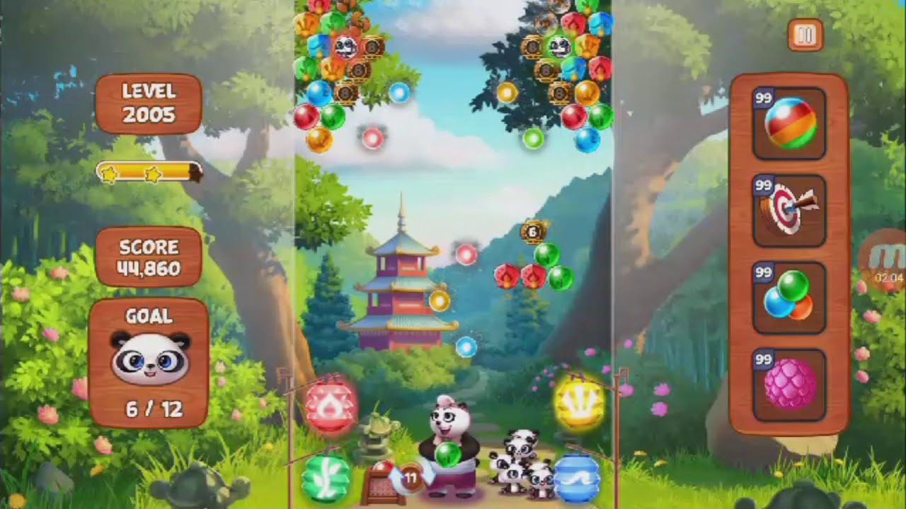 Panda Pop: Level 2005 thumbnail