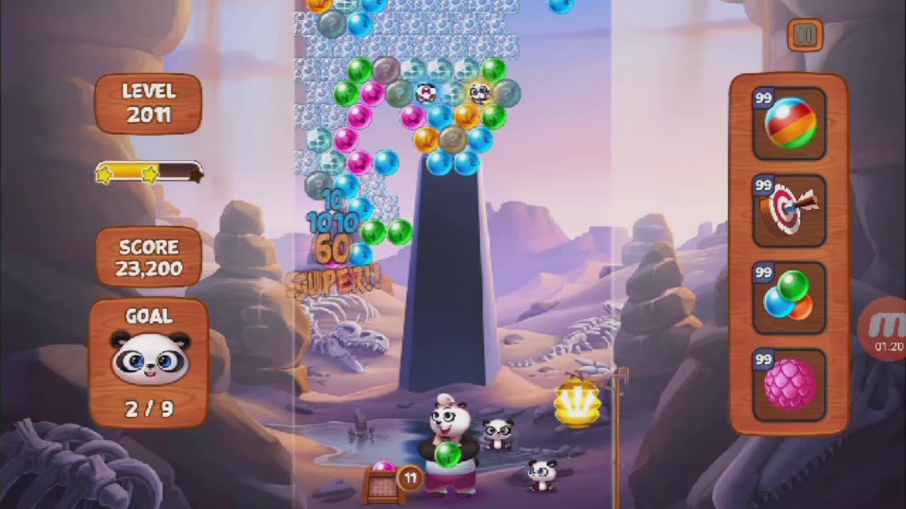 Panda Pop: Level 2011 thumbnail