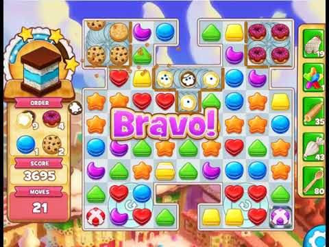 Cookie Jam: Level 3125 thumbnail