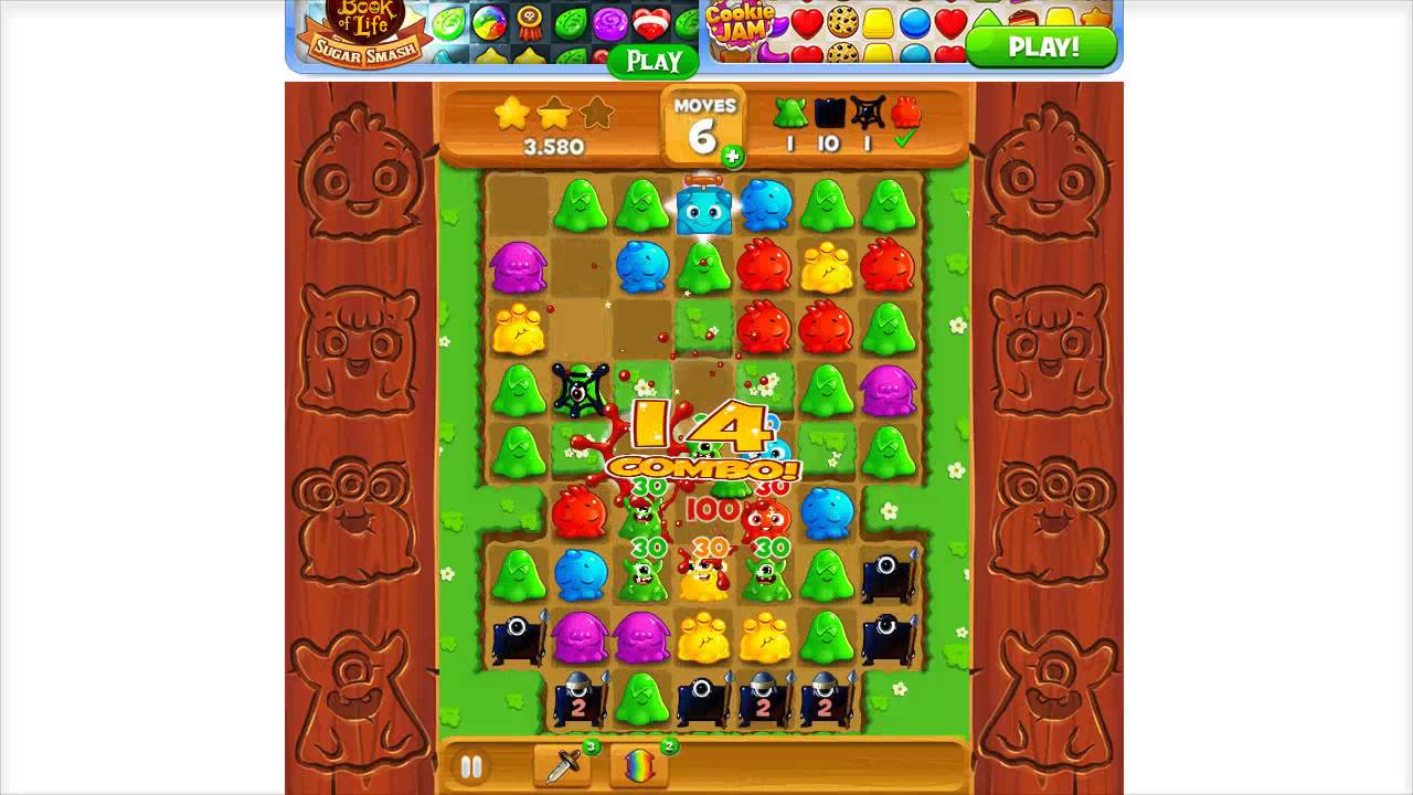 Paint Monsters: Level 24 thumbnail