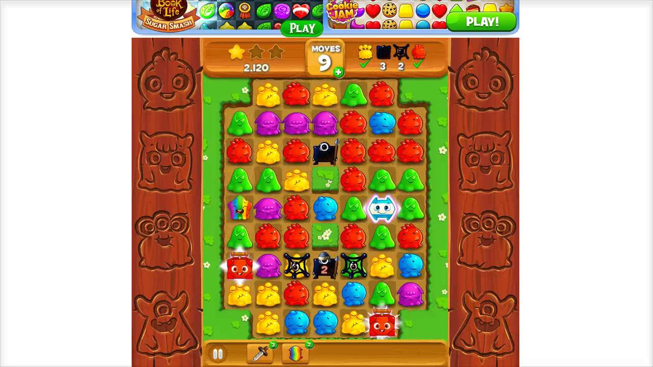 Paint Monsters: Level 25 thumbnail