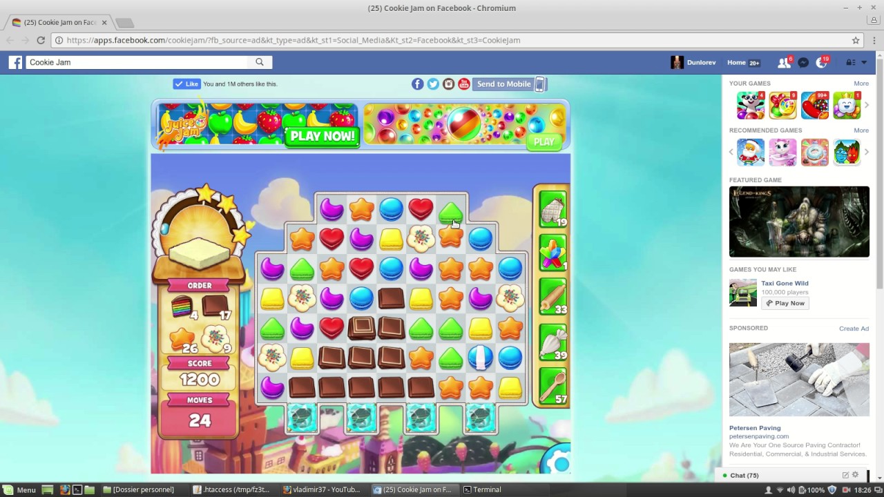 Cookie Jam: Level 2496 thumbnail