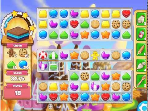 Cookie Jam: Level 1078 thumbnail