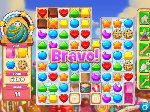Cookie Jam: Level 3482 thumbnail