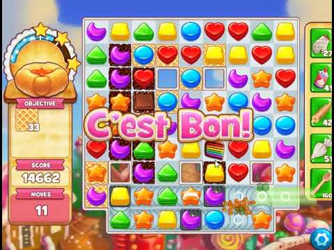 Cookie Jam: Level 3487 thumbnail