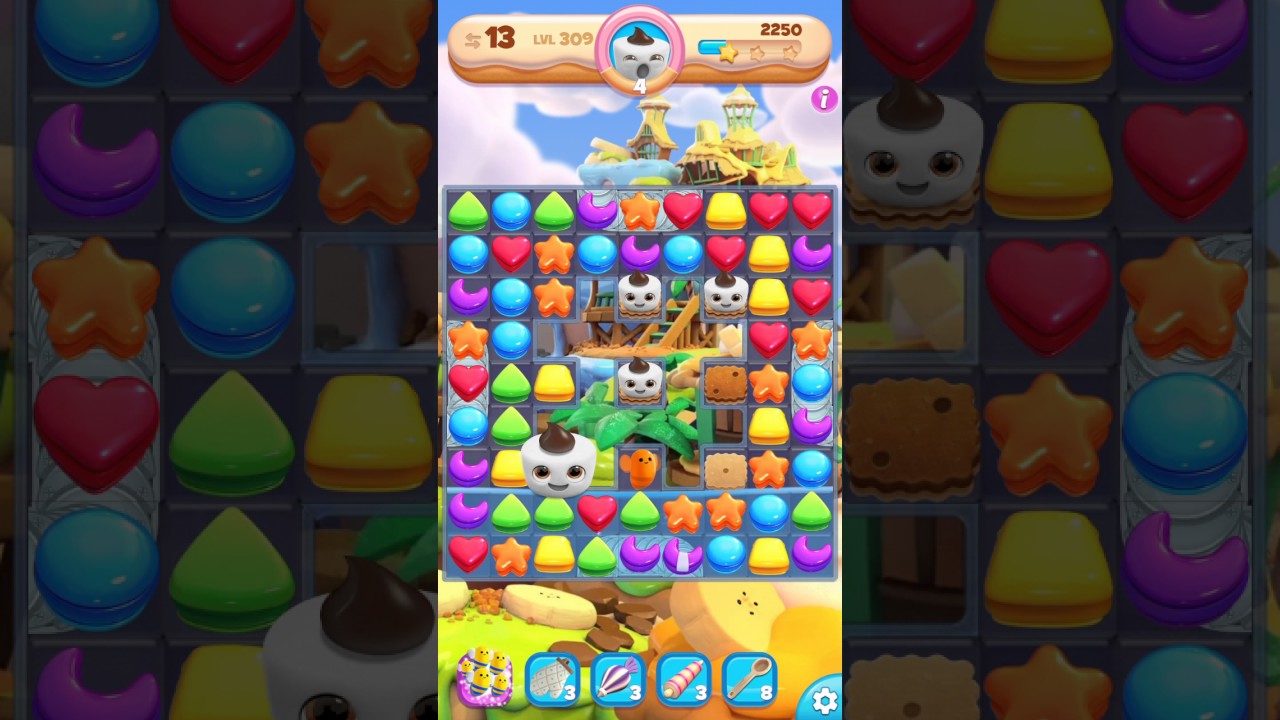Cookie Jam Blast: Level 309 thumbnail