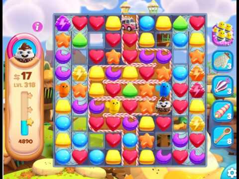 Cookie Jam Blast: Level 318 thumbnail